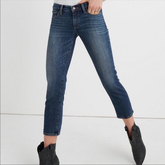 Lucky Brand Sweet’N Crop Jeans Medium Wash 27 - Picture 2 of 16